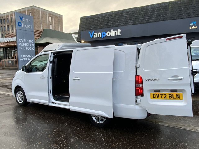 2022 Vauxhall Vivaro 1.5L Sportive 6dr - Photo 8
