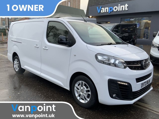 2022 Vauxhall Vivaro