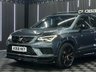 USED 2018 68 SEAT CUPRA ATECA 2.0 TSI SUV 5dr Petrol DSG 4Drive Euro 6 (s/s) (300 ps) PAN ROOF/C&S PACK/DESIGN PACK