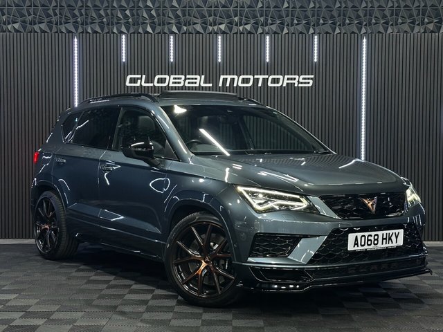 2018 68 Seat Cupra Ateca 2.0 TSI SUV 5dr Petrol DSG 4Drive Euro 6 (s/s) (300 ps)