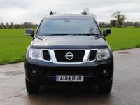 USED 2014 14 NISSAN PATHFINDER 2.5 dCi Tekna SUV 5dr Diesel Auto 4WD Euro 5 (190 ps) www.suffolkcarcentre.co.uk - Located at Ilketshall
