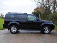 USED 2014 14 NISSAN PATHFINDER 2.5 dCi Tekna SUV 5dr Diesel Auto 4WD Euro 5 (190 ps) www.suffolkcarcentre.co.uk - Located at Ilketshall