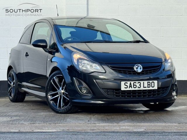 2013 CORSA 1.4T 16V BLACK EDITION HATCHBACK 3DR PETROL MANUAL EURO 5 S S... photo