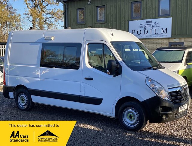 View our VAUXHALL MOVANO