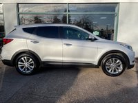 USED 2016 66 HYUNDAI SANTA FE 2.2 CRDi Blue Drive Premium SUV 5dr Diesel Manual 4WD Euro 6 (s/s) (7 Seat) (200 ps) 