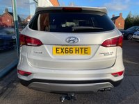 USED 2016 66 HYUNDAI SANTA FE 2.2 CRDi Blue Drive Premium SUV 5dr Diesel Manual 4WD Euro 6 (s/s) (7 Seat) (200 ps) 