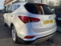 USED 2016 66 HYUNDAI SANTA FE 2.2 CRDi Blue Drive Premium SUV 5dr Diesel Manual 4WD Euro 6 (s/s) (7 Seat) (200 ps) 
