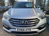 USED 2016 66 HYUNDAI SANTA FE 2.2 CRDi Blue Drive Premium SUV 5dr Diesel Manual 4WD Euro 6 (s/s) (7 Seat) (200 ps) 