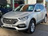 USED 2016 66 HYUNDAI SANTA FE 2.2 CRDi Blue Drive Premium SUV 5dr Diesel Manual 4WD Euro 6 (s/s) (7 Seat) (200 ps) 
