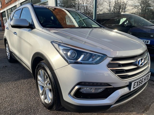 View our HYUNDAI SANTA FE