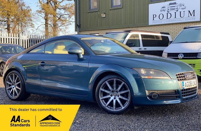 View our AUDI TT