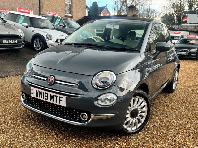 2019 FIAT 500C 1.2 Lounge Convertible 2dr Petrol Manual Euro 6 (s/s) (69 bhp) - Photo 4