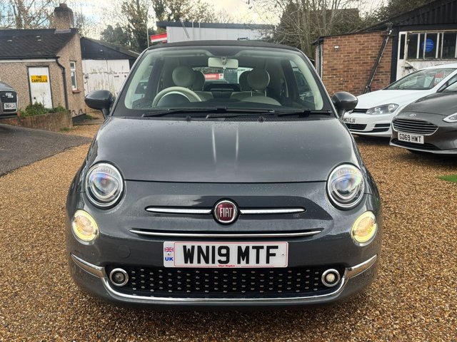2019 FIAT 500C 1.2 Lounge Convertible 2dr Petrol Manual Euro 6 (s/s) (69 bhp) - Photo 5