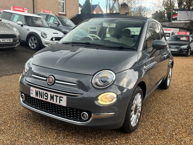 2019 FIAT 500C 1.2 Lounge Convertible 2dr Petrol Manual Euro 6 (s/s) (69 bhp) - Photo 6