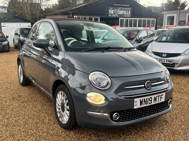 2019 FIAT 500C 1.2 Lounge Convertible 2dr Petrol Manual Euro 6 (s/s) (69 bhp) - Photo 7