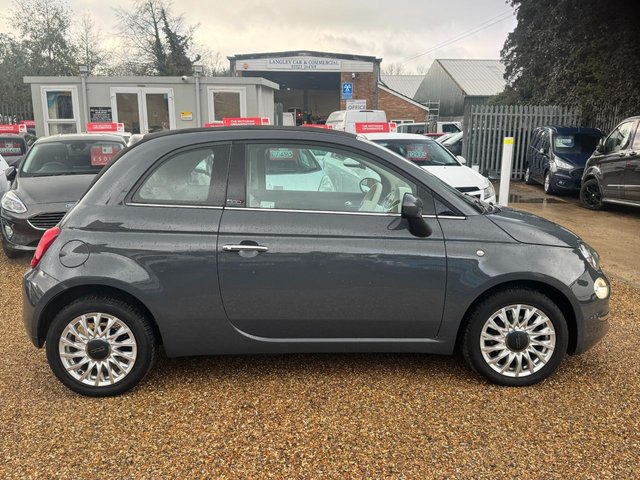 2019 FIAT 500C 1.2 Lounge Convertible 2dr Petrol Manual Euro 6 (s/s) (69 bhp) - Photo 8