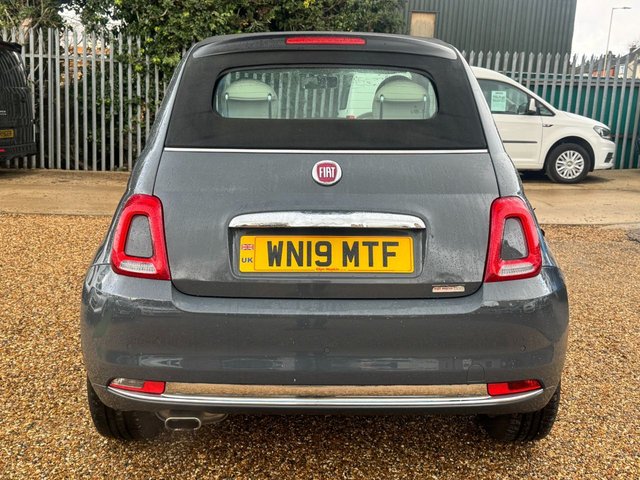 2019 FIAT 500C 1.2 Lounge Convertible 2dr Petrol Manual Euro 6 (s/s) (69 bhp) - Photo 10