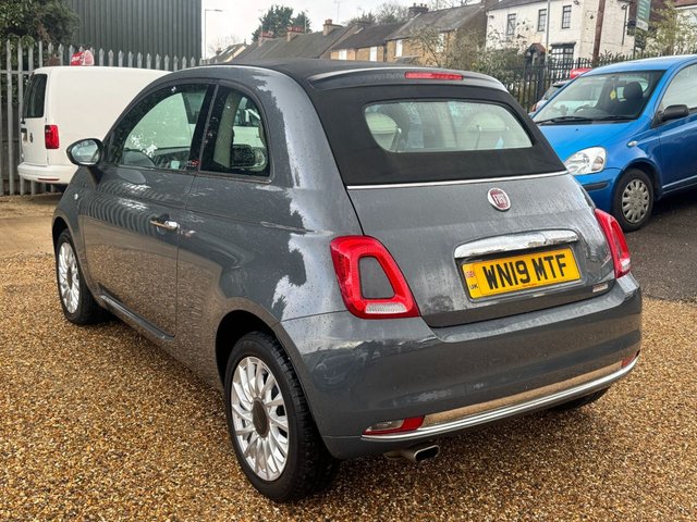 2019 FIAT 500C 1.2 Lounge Convertible 2dr Petrol Manual Euro 6 (s/s) (69 bhp) - Photo 11