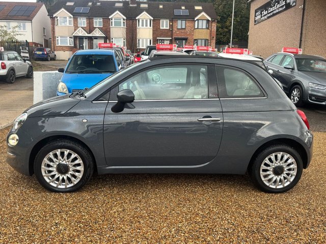 2019 FIAT 500C 1.2 Lounge Convertible 2dr Petrol Manual Euro 6 (s/s) (69 bhp) - Photo 12