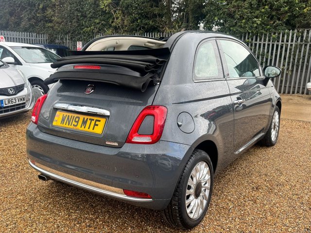 2019 FIAT 500C 1.2 Lounge Convertible 2dr Petrol Manual Euro 6 (s/s) (69 bhp) - Photo 3