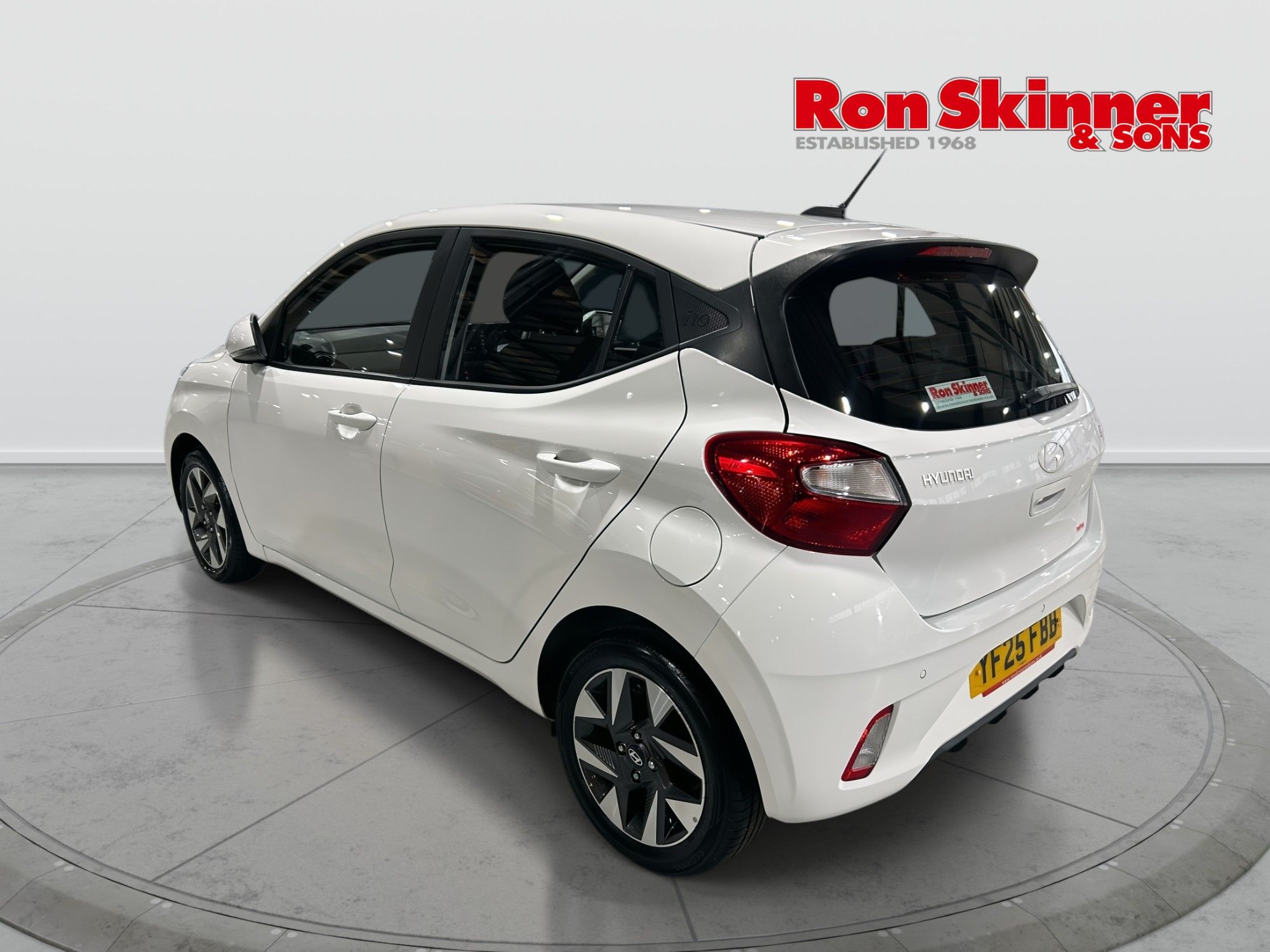 USED 2025 25 HYUNDAI I10 1.2 Advance Hatchback 5dr Petrol Manual Euro 6 (s/s) (79 ps) 