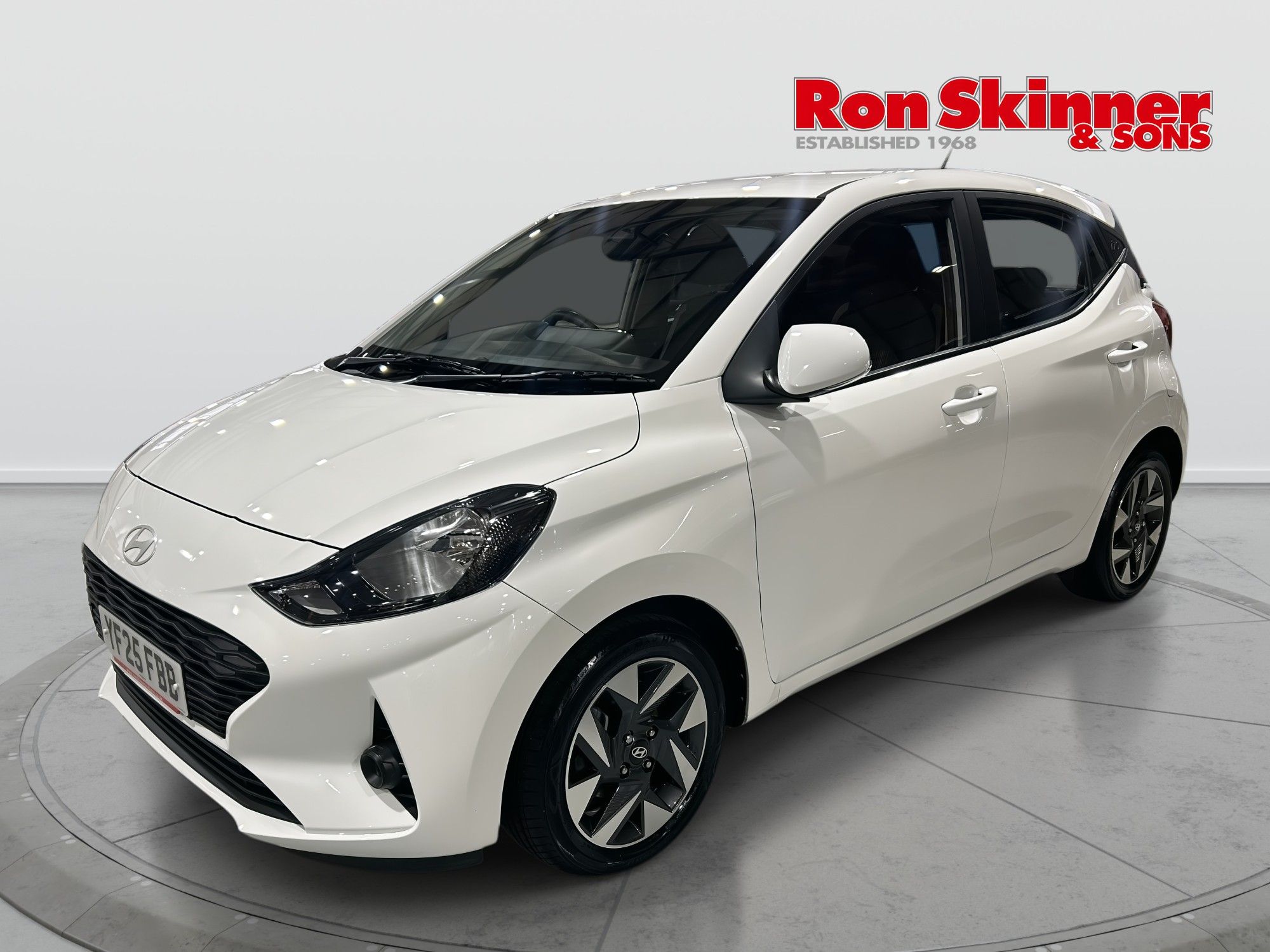 USED 2025 25 HYUNDAI I10 1.2 Advance Hatchback 5dr Petrol Manual Euro 6 (s/s) (79 ps) 