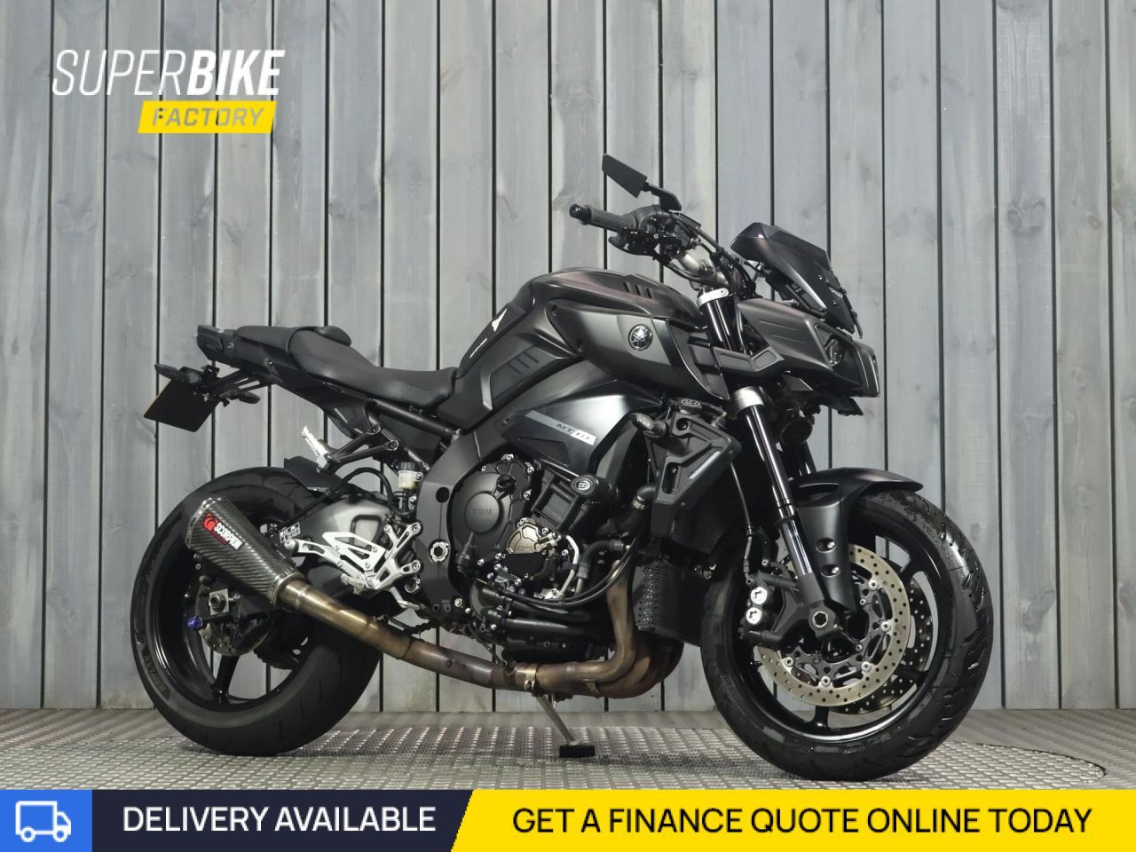 YAMAHA MT-10