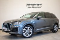 USED 2020 70 AUDI Q7 3.0 TDI V6 45 S line SUV 5dr Diesel Tiptronic quattro Euro 6 (s/s) (231 ps) Comfort & Sound Pack