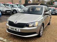 USED 2015 15 SKODA FABIA 1.2 TSI S Hatchback 5dr Petrol DSG Euro 6 (s/s) (110 ps) Low Miles * Auto * 2 owners * Great Condition * Super Drive
