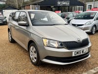 USED 2015 15 SKODA FABIA 1.2 TSI S Hatchback 5dr Petrol DSG Euro 6 (s/s) (110 ps) Low Miles * Auto * 2 owners * Great Condition * Super Drive