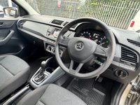 USED 2015 15 SKODA FABIA 1.2 TSI S Hatchback 5dr Petrol DSG Euro 6 (s/s) (110 ps) Low Miles * Auto * 2 owners * Great Condition * Super Drive