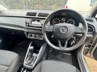 USED 2015 15 SKODA FABIA 1.2 TSI S Hatchback 5dr Petrol DSG Euro 6 (s/s) (110 ps) Low Miles * Auto * 2 owners * Great Condition * Super Drive