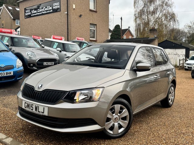 2015 SKODA FABIA