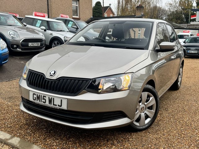 2015 SKODA FABIA 1.2 TSI S Hatchback 5dr Petrol DSG Euro 6 (s/s) (110 ps) - Photo 4
