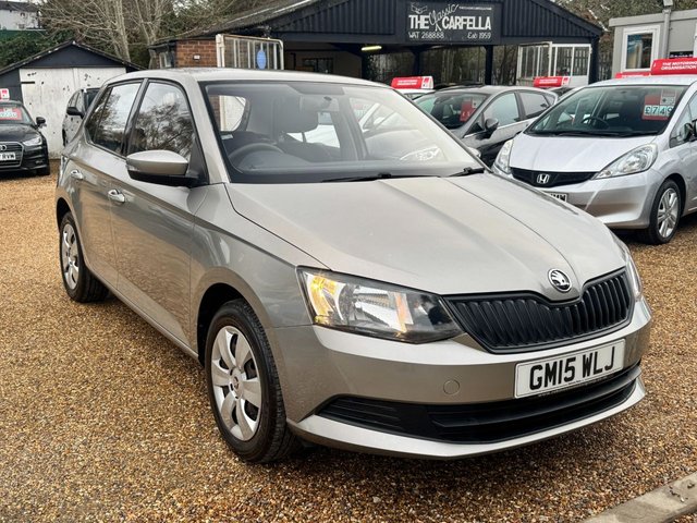 2015 SKODA FABIA 1.2 TSI S Hatchback 5dr Petrol DSG Euro 6 (s/s) (110 ps) - Photo 7