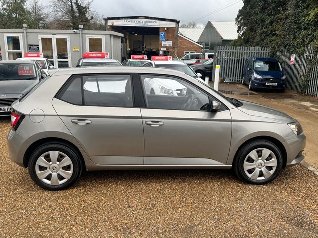 2015 SKODA FABIA 1.2 TSI S Hatchback 5dr Petrol DSG Euro 6 (s/s) (110 ps) - Photo 8