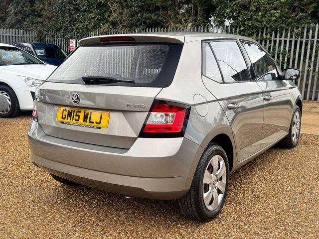 2015 SKODA FABIA 1.2 TSI S Hatchback 5dr Petrol DSG Euro 6 (s/s) (110 ps) - Photo 3