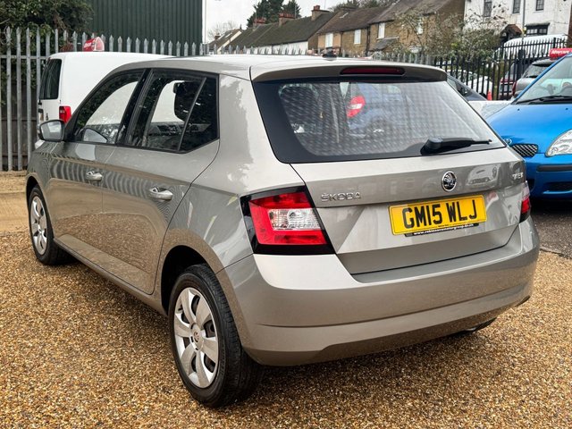 2015 SKODA FABIA 1.2 TSI S Hatchback 5dr Petrol DSG Euro 6 (s/s) (110 ps) - Photo 10