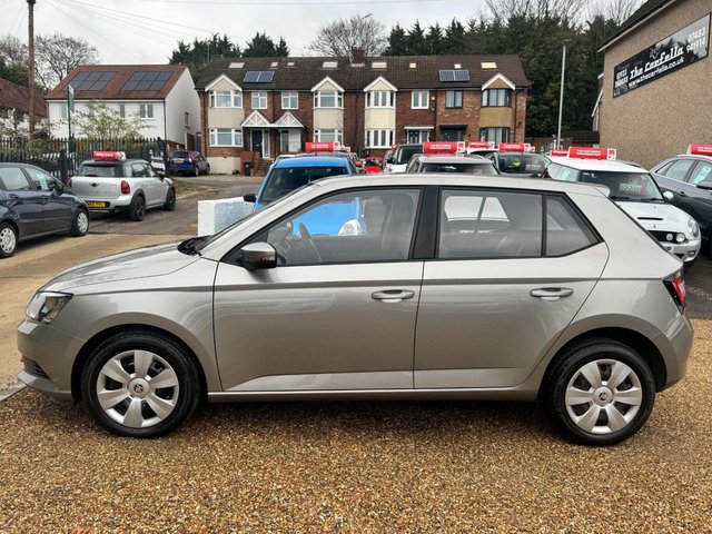 2015 SKODA FABIA 1.2 TSI S Hatchback 5dr Petrol DSG Euro 6 (s/s) (110 ps) - Photo 11