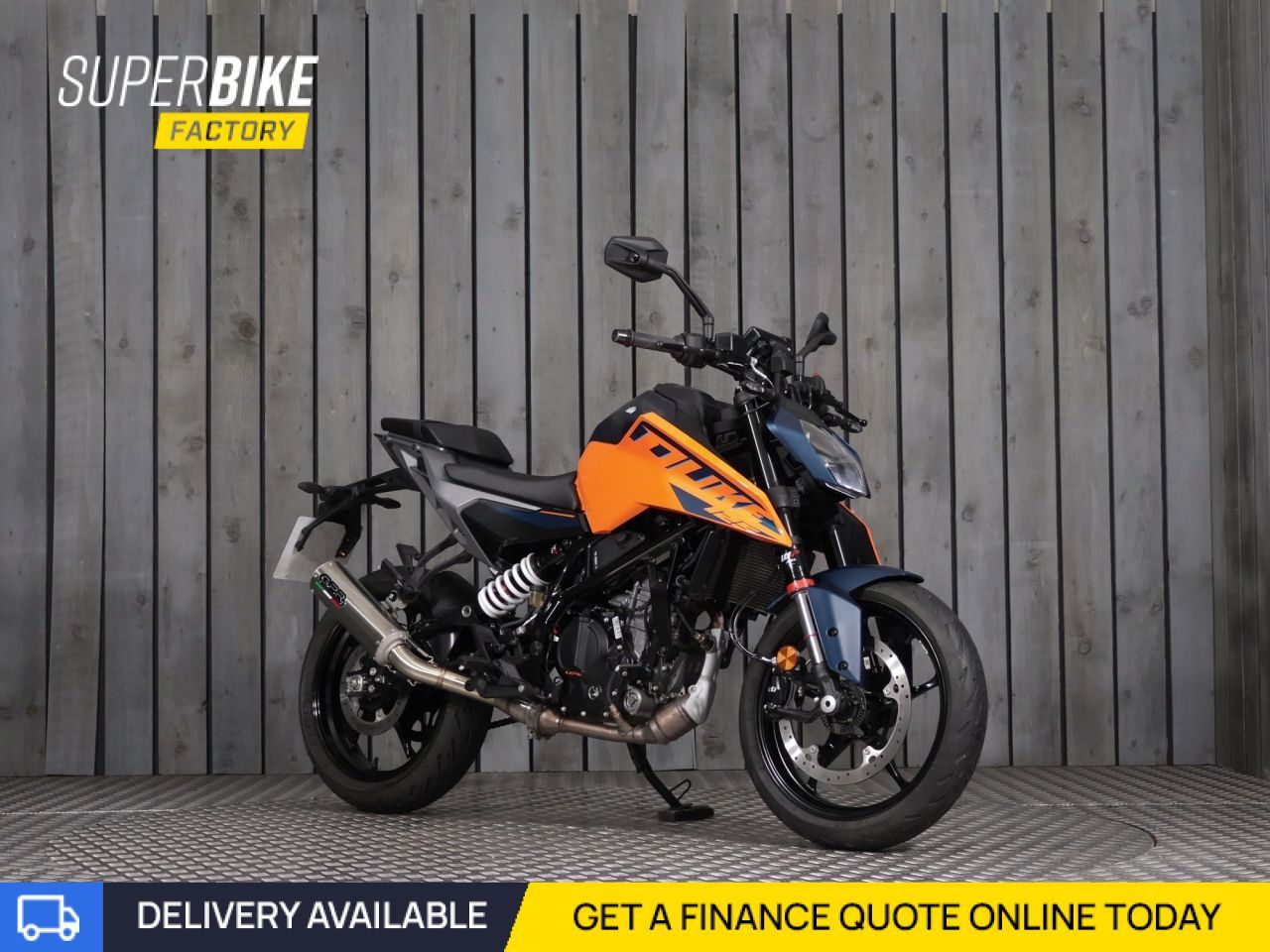KTM 125 DUKE125 DUKE