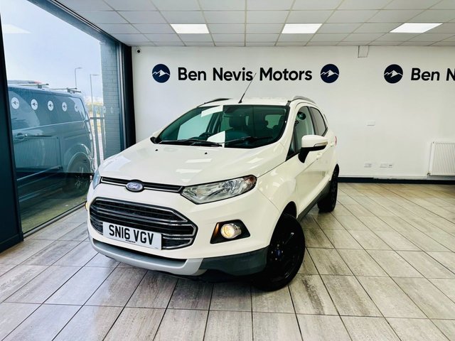 2016 FORD ECOSPORT