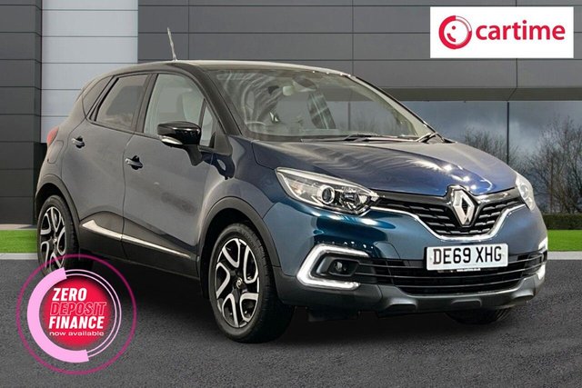 2019 Renault Captur 1.3 TCe ENERGY Iconic SUV 5dr Petrol Manual Euro 6 (s/s) (130 ps) Rear Parking Sensors, Interior Touch Pack, 17In Alloys, Electric Door Mirrors, Automatic Climate Control 2019 photo