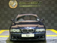 USED 2000 M BMW M5 M5  5.0L  4 Door Saloon 6 Spd Manual Eisenmann Exhaust / Coil overs