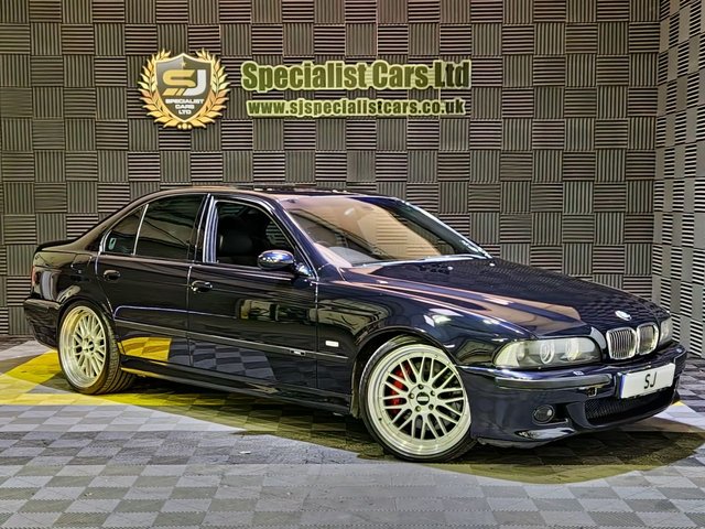 View our BMW M5