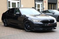 USED 2022 71 BMW 5 SERIES 520D XDRIVE 2.0 M SPORT SALOON BODYKIT M PRO & COMFORT PACKS 20"s