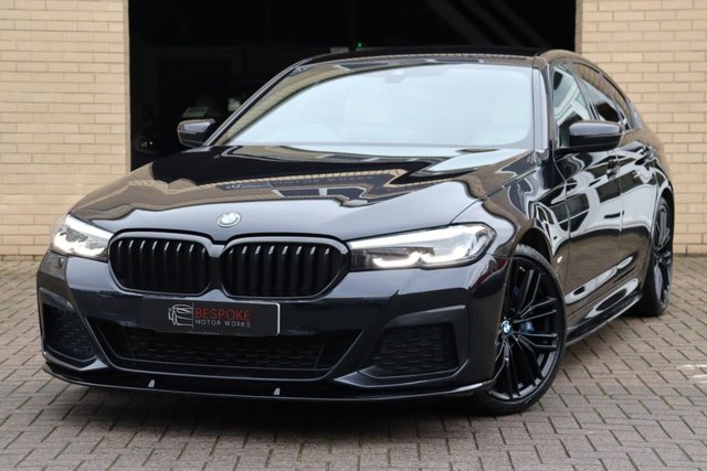 2022 71 BMW 5 Series 520D XDRIVE 2.0 M SPORT SALOON