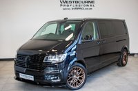 USED 2022 22 VOLKSWAGEN TRANSPORTER 2.0 TDI T32 Highline Kombi Double Cab 5dr Diesel Manual FWD LWB Euro 6 (s/s) (150 ps) Exterior Styling Pack