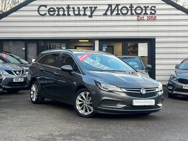 2017 17 Vauxhall Astra 1.6 CDTi Tech Line Sports Tourer 5dr Diesel Manual Euro 6 (s/s) (136 ps)
