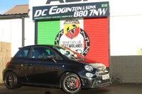 USED 2022 72 ABARTH 695 1.4 T-Jet Competizione Hatchback 3dr Petrol Manual Euro 6 (180 bhp) RED BREMBO BRAKE CALIPERS--SABELT SEATS 180 BHP