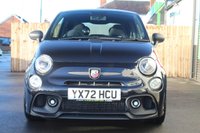 USED 2022 72 ABARTH 695 1.4 T-Jet Competizione Hatchback 3dr Petrol Manual Euro 6 (180 bhp) RED BREMBO BRAKE CALIPERS--SABELT SEATS 180 BHP